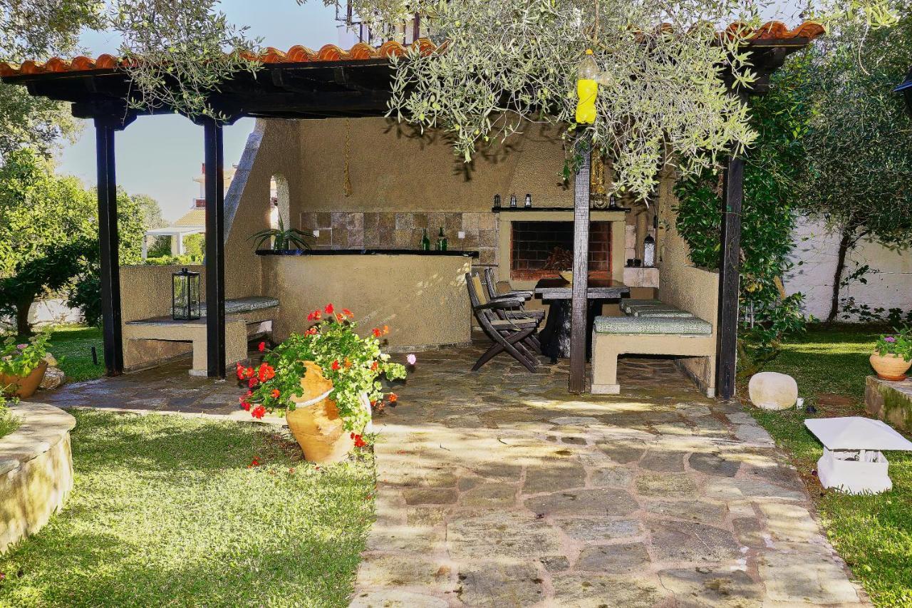Villa The Cosy Olive Ormos Panagias Exterior foto