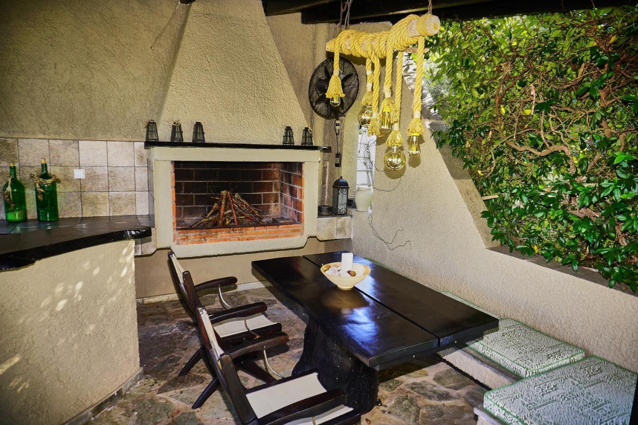 Villa The Cosy Olive Ormos Panagias Exterior foto